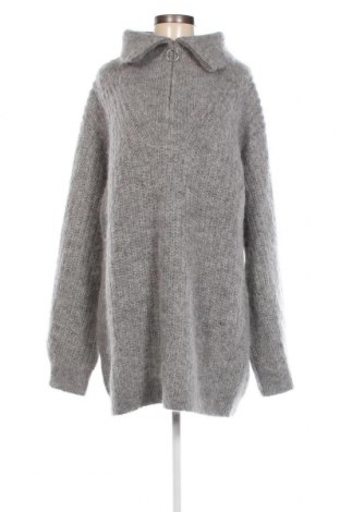 Damenpullover H&M, Größe L, Farbe Grau, Preis 15,68 €