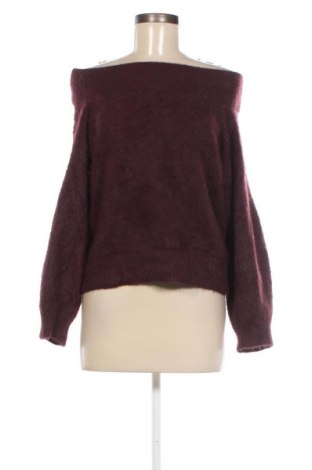 Pulover de femei H&M, Mărime S, Culoare Roșu, Preț 43,88 Lei