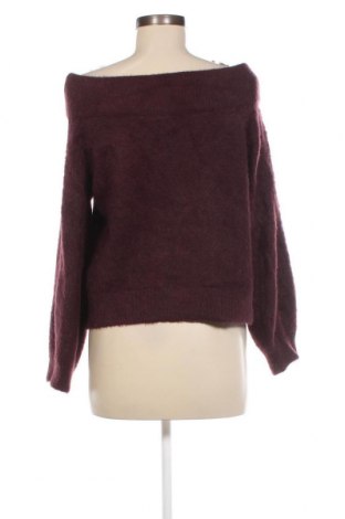 Pulover de femei H&M, Mărime S, Culoare Roșu, Preț 46,74 Lei