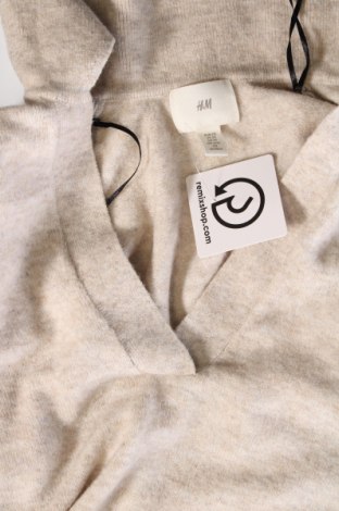 Damenpullover H&M, Größe XS, Farbe Beige, Preis 10,49 €