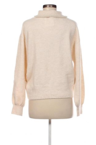 Дамски пуловер H&M, Размер M, Цвят Бежов, Цена 26,22 лв.