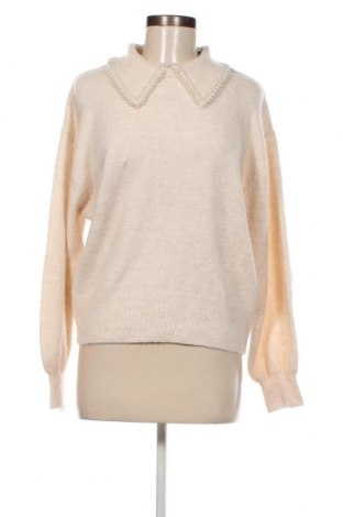 Γυναικείο πουλόβερ H&M, Μέγεθος M, Χρώμα  Μπέζ, Τιμή 14,82 €