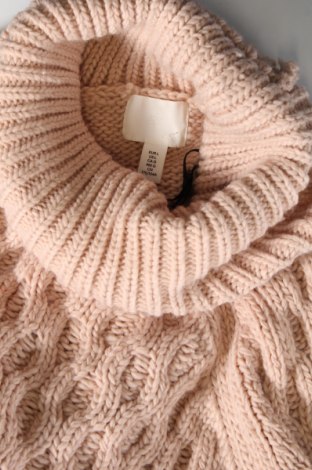 Дамски пуловер H&M, Размер L, Цвят Бежов, Цена 15,66 лв.
