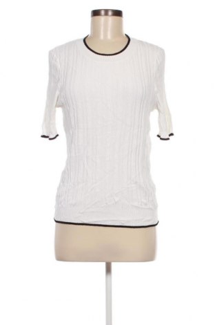 Pulover de femei H&M, Mărime L, Culoare Alb, Preț 19,08 Lei
