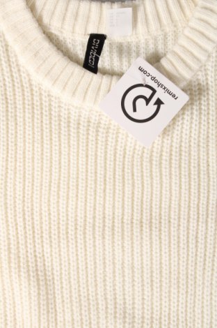 Дамски пуловер H&M, Размер S, Цвят Екрю, Цена 15,66 лв.