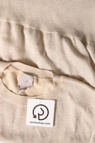 Damenpullover H&M, Größe M, Farbe Beige, Preis € 5,41