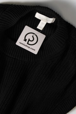 Дамски пуловер H&M, Размер M, Цвят Черен, Цена 17,99 лв.