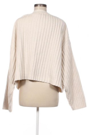 Дамски пуловер H&M, Размер 3XL, Цвят Бежов, Цена 40,48 лв.