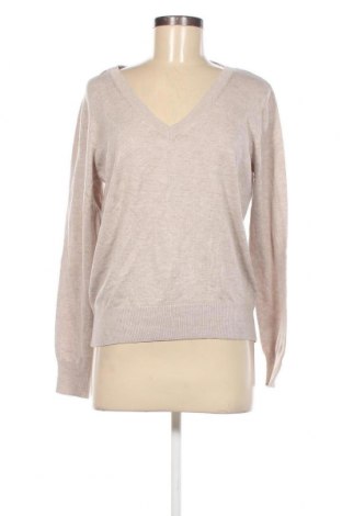 Дамски пуловер H&M, Размер M, Цвят Бежов, Цена 15,08 лв.