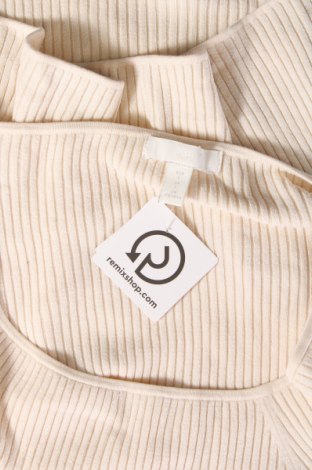 Damenpullover H&M, Größe L, Farbe Ecru, Preis € 5,05