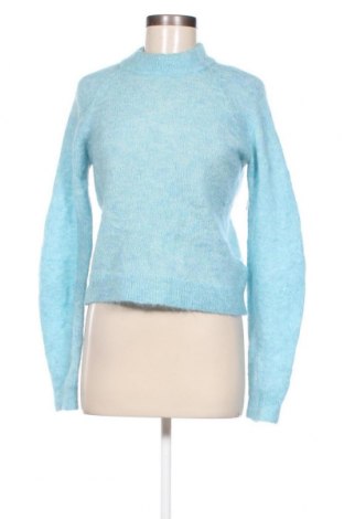 Pulover de femei H&M, Mărime XS, Culoare Albastru, Preț 49,60 Lei