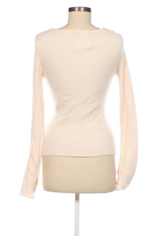 Pulover de femei H&M, Mărime M, Culoare Ecru, Preț 49,60 Lei
