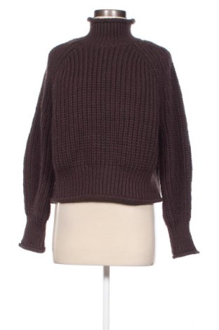 Damski sweter H&M, Rozmiar M, Kolor Brązowy, Cena 32,99 zł