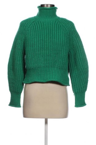 Dámský svetr H&M, Velikost M, Barva Zelená, Cena  213,00 Kč
