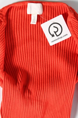Дамски пуловер H&M, Размер S, Цвят Оранжев, Цена 15,08 лв.