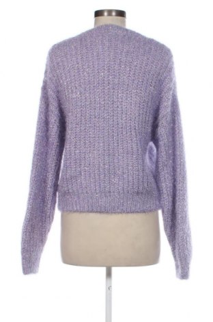 Дамски пуловер H&M Divided, Размер M, Цвят Лилав, Цена 15,08 лв.