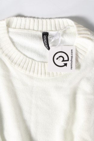 Damski sweter H&M Divided, Rozmiar M, Kolor Biały, Cena 45,45 zł