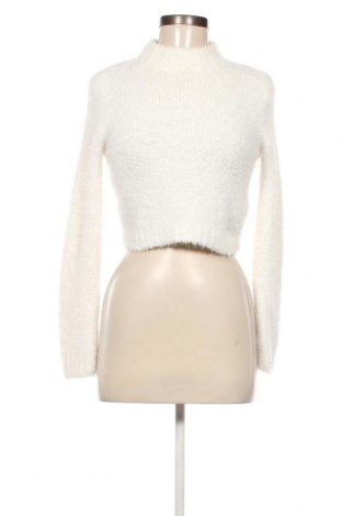 Γυναικείο πουλόβερ H&M Divided, Μέγεθος S, Χρώμα Λευκό, Τιμή 8,25 €