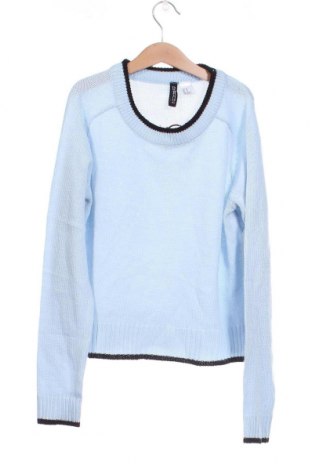 Дамски пуловер H&M Divided, Размер XS, Цвят Син, Цена 17,41 лв.