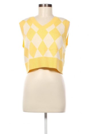 Pulover de femei H&M Divided, Mărime M, Culoare Galben, Preț 19,08 Lei
