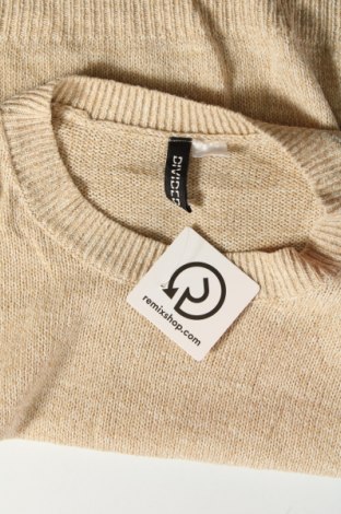Damenpullover H&M Divided, Größe L, Farbe Ecru, Preis 9,89 €