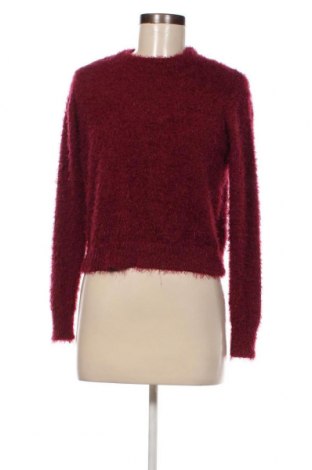 Pulover de femei H&M Divided, Mărime S, Culoare Roșu, Preț 43,88 Lei
