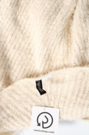Pulover de femei H&M Divided, Mărime XS, Culoare Ecru, Preț 46,74 Lei