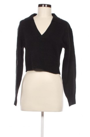 Дамски пуловер H&M Divided, Размер S, Цвят Черен, Цена 22,54 лв.