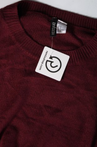 Damenpullover H&M Divided, Größe M, Farbe Rot, Preis € 10,49