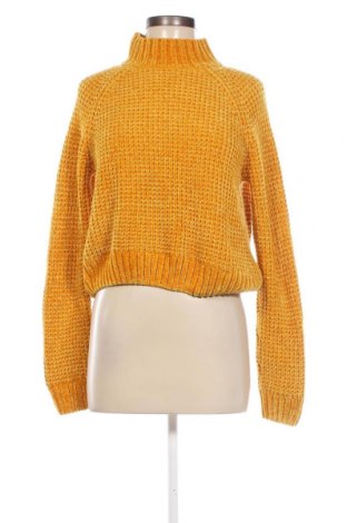 Дамски пуловер H&M Divided, Размер M, Цвят Жълт, Цена 14,21 лв.