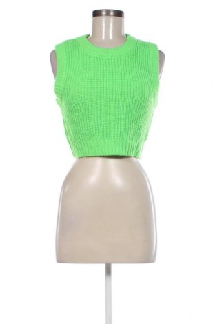 Pulover de femei H&M Divided, Mărime S, Culoare Verde, Preț 19,08 Lei