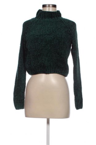 Damski sweter H&M Divided, Rozmiar XS, Kolor Zielony, Cena 42,67 zł