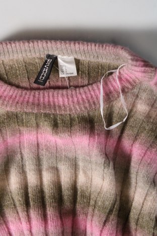 Damski sweter H&M Divided, Rozmiar L, Kolor Kolorowy, Cena 42,67 zł