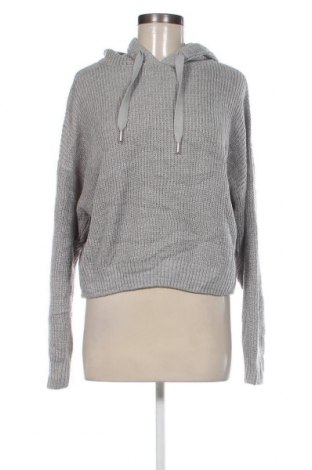 Дамски пуловер H&M Divided, Размер L, Цвят Сив, Цена 14,21 лв.