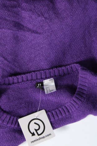 Pulover de femei H&M Divided, Mărime S, Culoare Mov, Preț 46,74 Lei