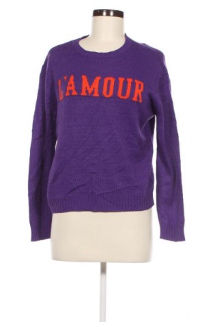Γυναικείο πουλόβερ H&M Divided, Μέγεθος S, Χρώμα Βιολετί, Τιμή 9,33 €