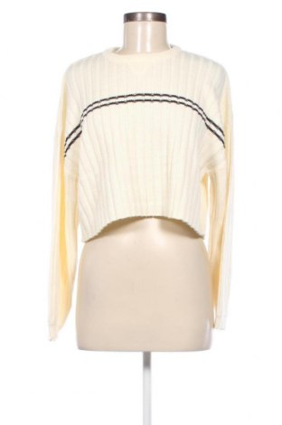 Damenpullover H&M Divided, Größe M, Farbe Ecru, Preis 9,28 €