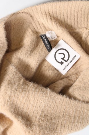 Damenpullover H&M Divided, Größe XS, Farbe Beige, Preis € 20,18