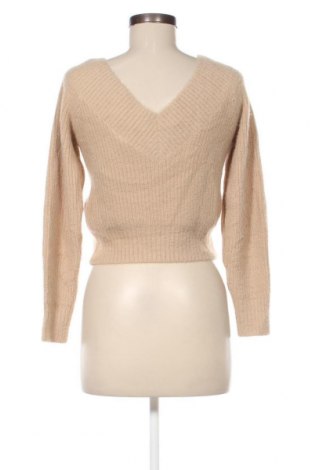 Damenpullover H&M Divided, Größe XS, Farbe Beige, Preis 10,49 €
