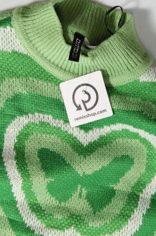 Damski sweter H&M Divided, Rozmiar XS, Kolor Zielony, Cena 45,45 zł