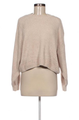 Damski sweter H&M Divided, Rozmiar M, Kolor Beżowy, Cena 32,99 zł