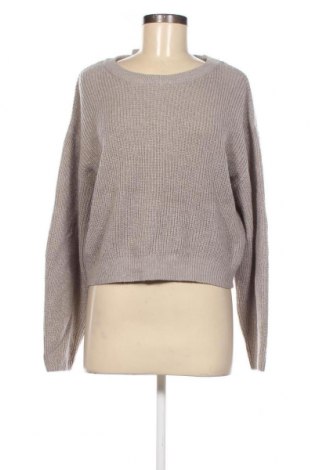 Γυναικείο πουλόβερ H&M Divided, Μέγεθος L, Χρώμα Γκρί, Τιμή 9,33 €