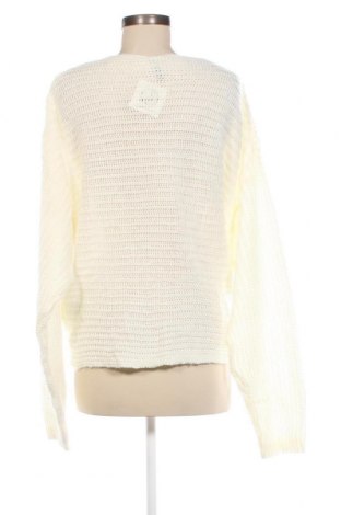 Γυναικείο πουλόβερ H&M Divided, Μέγεθος L, Χρώμα Λευκό, Τιμή 8,25 €