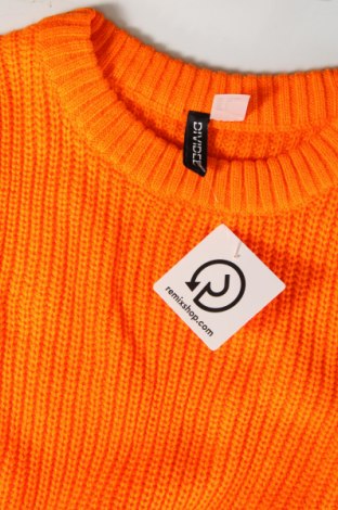 Дамски пуловер H&M Divided, Размер S, Цвят Оранжев, Цена 15,65 лв.