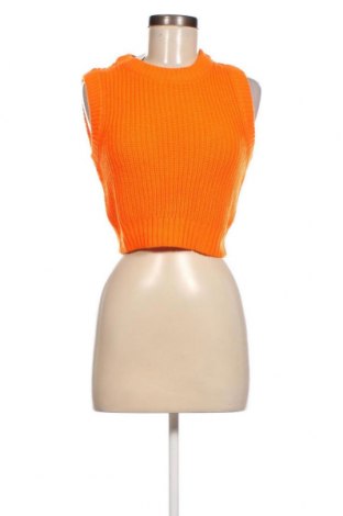 Дамски пуловер H&M Divided, Размер S, Цвят Оранжев, Цена 16,52 лв.
