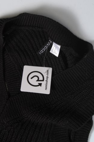 Дамски пуловер H&M Divided, Размер XS, Цвят Черен, Цена 16,53 лв.