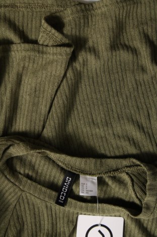 Damski sweter H&M Divided, Rozmiar S, Kolor Zielony, Cena 39,99 zł