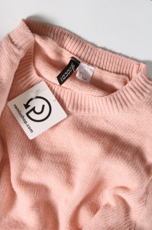 Γυναικείο πουλόβερ H&M Divided, Μέγεθος S, Χρώμα Ρόζ , Τιμή 8,46 €