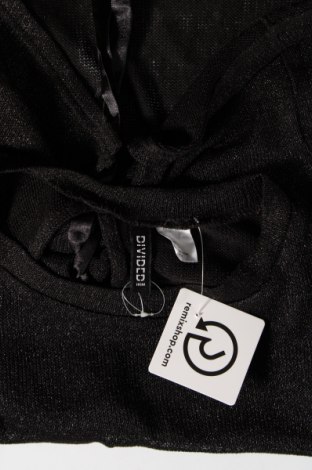Дамски пуловер H&M Divided, Размер XS, Цвят Черен, Цена 14,56 лв.