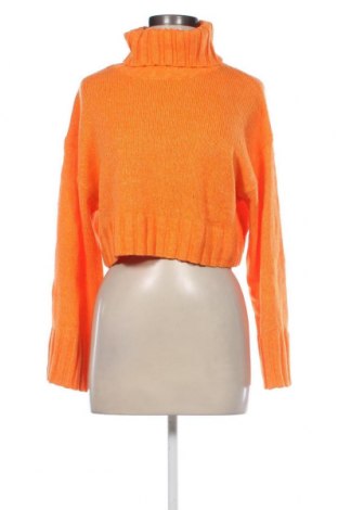 Damenpullover H&M Divided, Größe M, Farbe Orange, Preis € 4,49